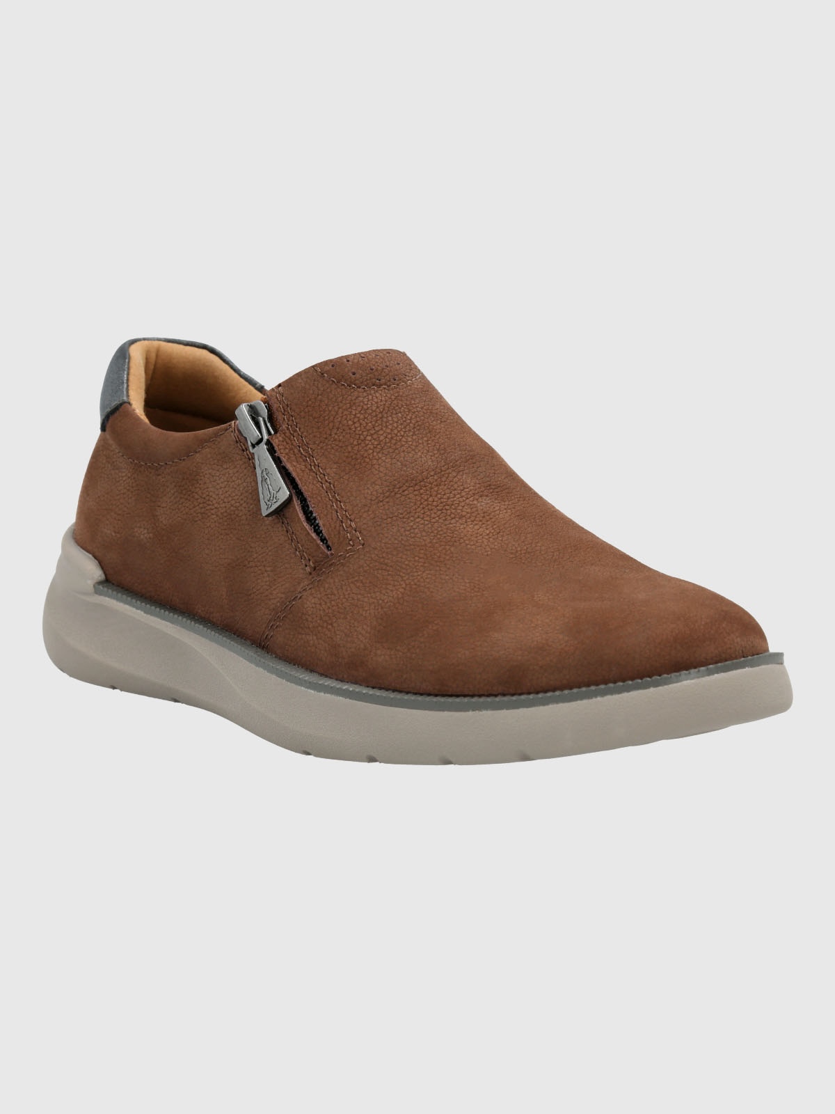 ZAPATO MUJER CUERO MARTY CAFE  HUSH PUPPIES - 1