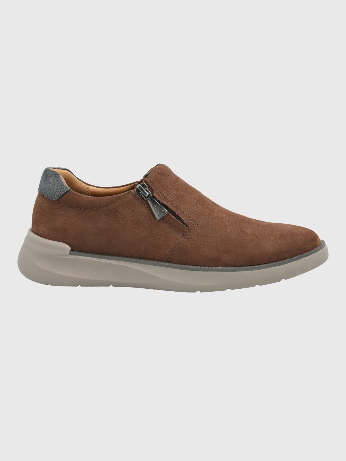 ZAPATO MUJER CUERO MARTY CAFE  HUSH PUPPIES - 2