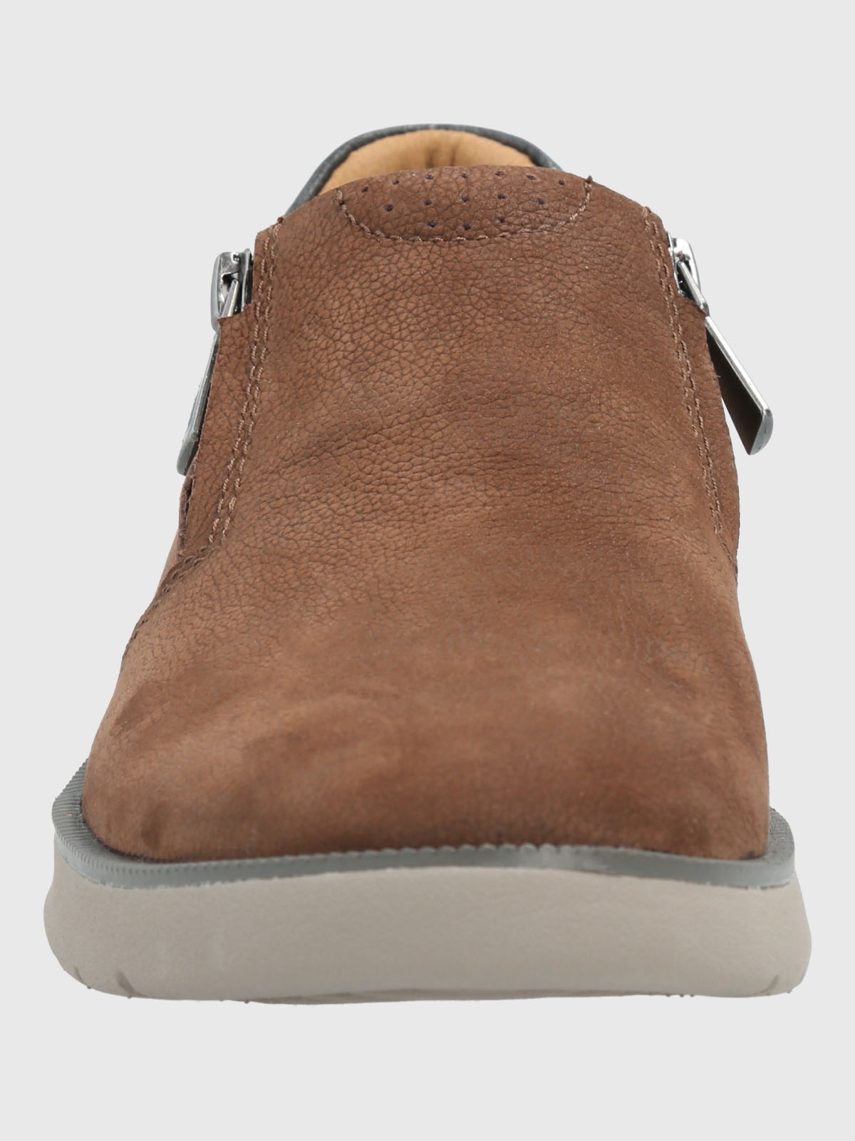 ZAPATO MUJER CUERO MARTY CAFE  HUSH PUPPIES - 4