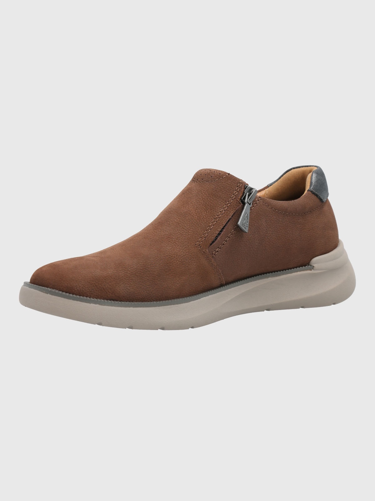 ZAPATO MUJER CUERO MARTY CAFE  HUSH PUPPIES - 5