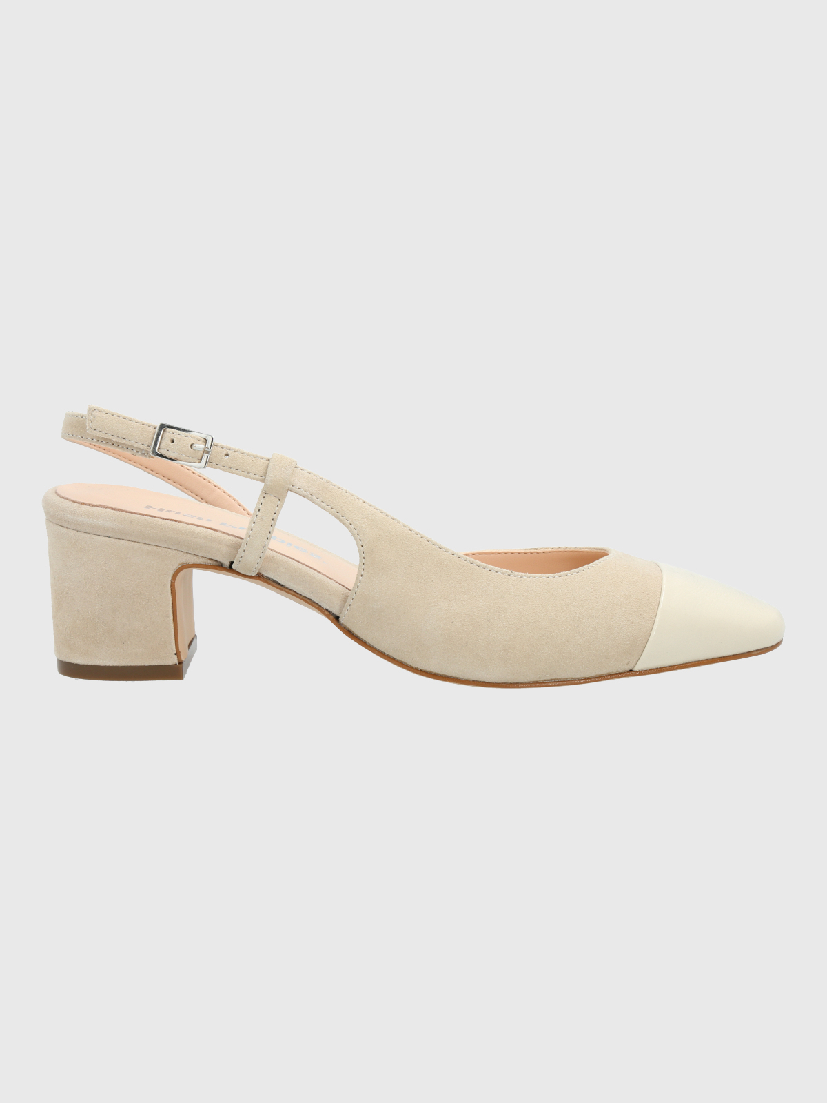 ZAPATO VESTIR MUJER CUERO PATY BEIGE HUSH PUPPIES - 2