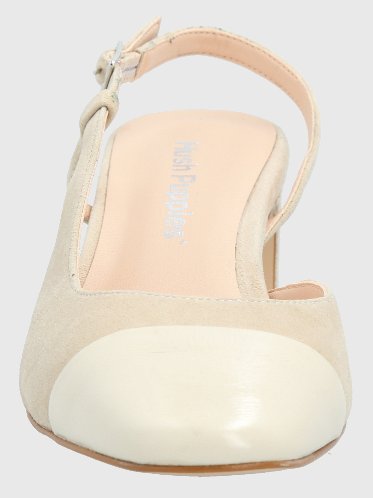ZAPATO VESTIR MUJER CUERO PATY BEIGE HUSH PUPPIES - 4