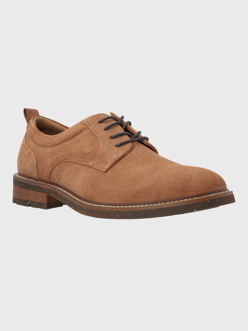ZAPATO CUERO HOMBRE HINTON CAFE  HUSH PUPPIES - 1