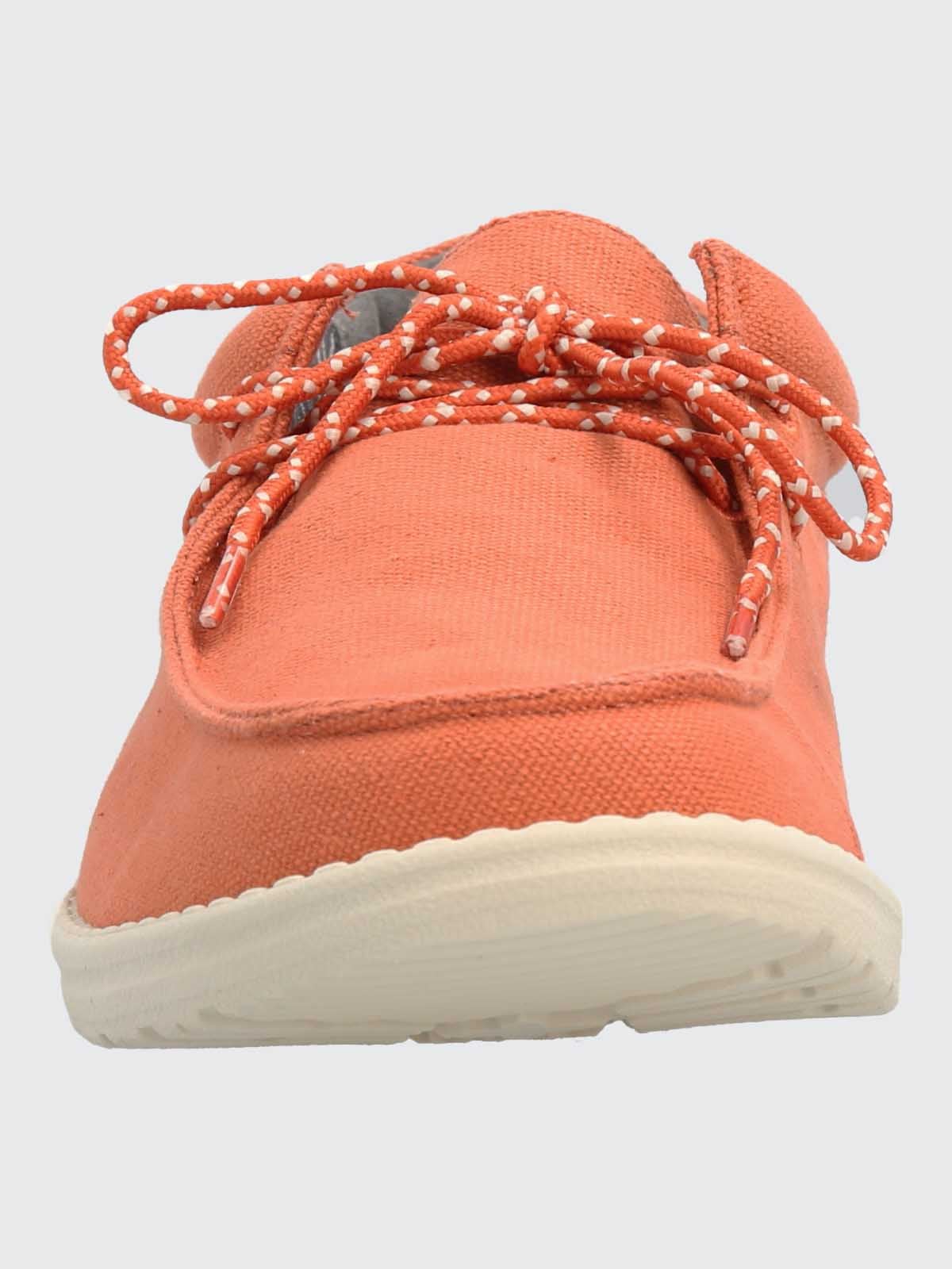 ALPARGATA CANYON HOMBRE NARANJA HUSH PUPPIES - 4