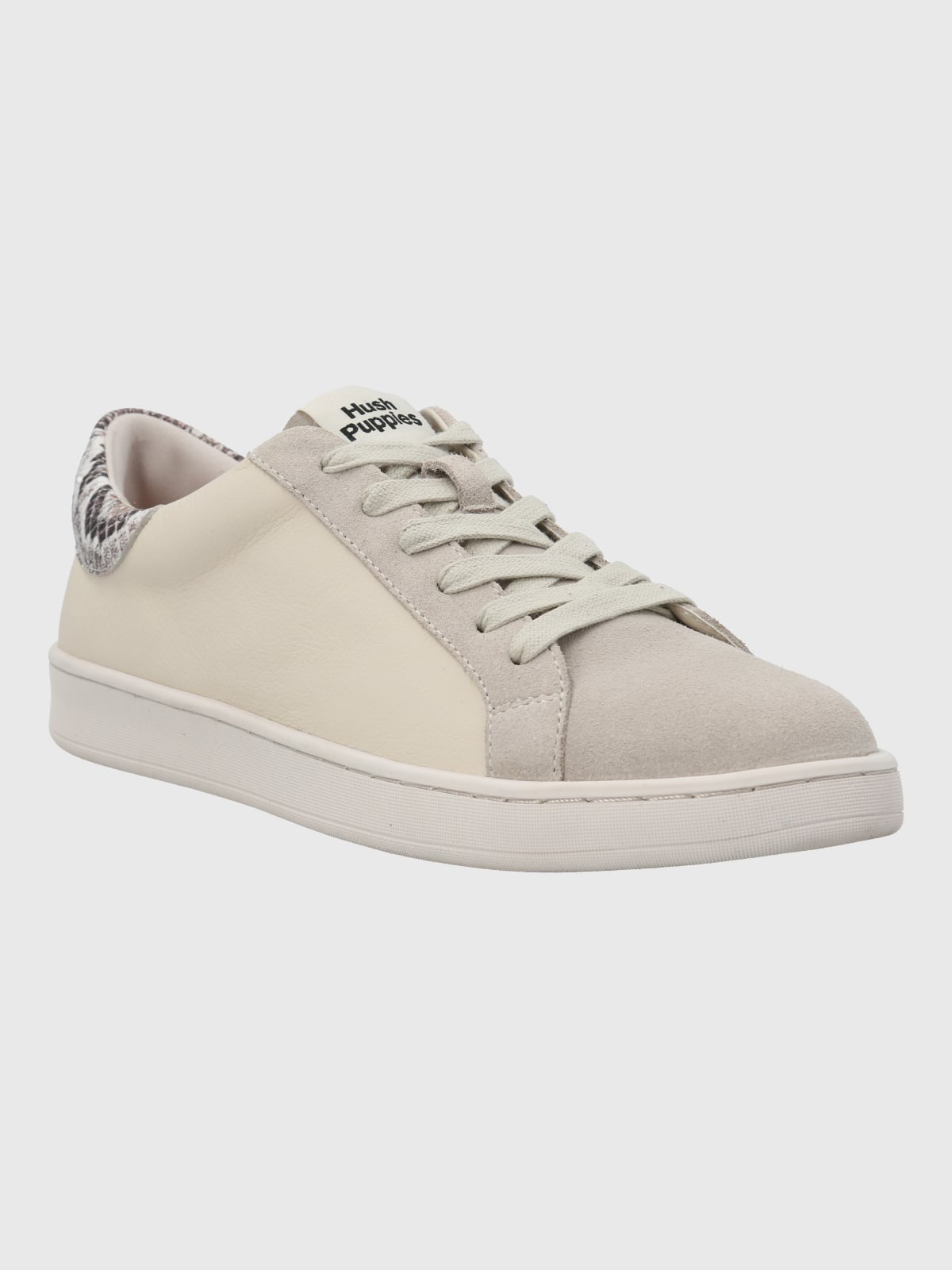ZAPATILLA CUERO MUJER MERANO BEIGE HUSH PUPPIES - 1