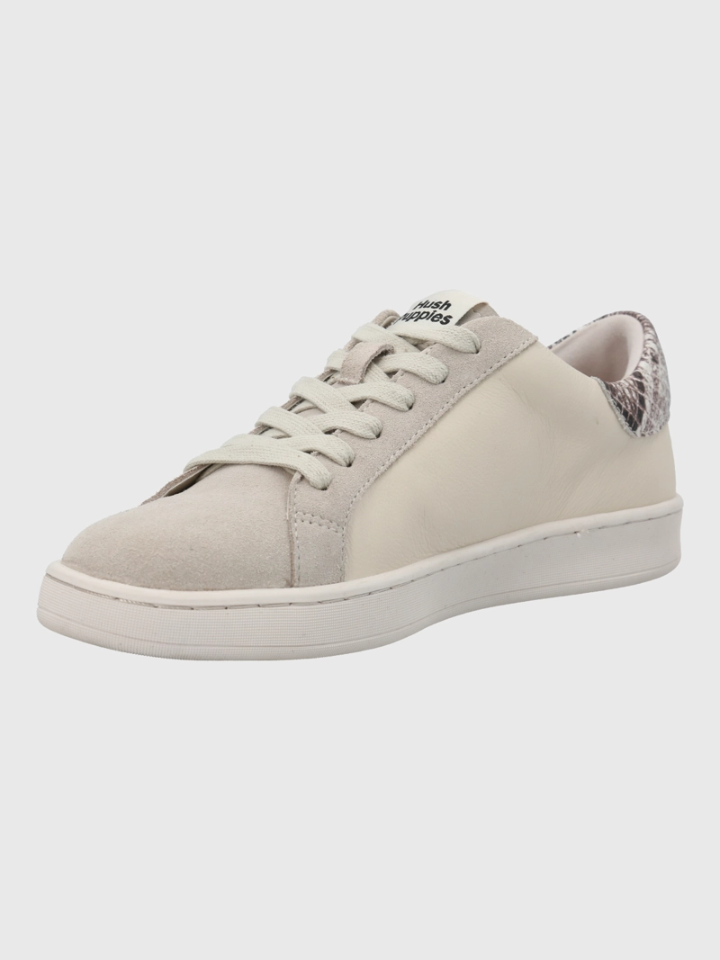 ZAPATILLA CUERO MUJER MERANO BEIGE HUSH PUPPIES - 5