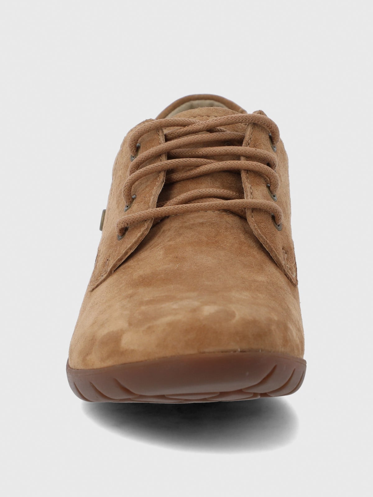 ZAPATO CUERO MUJER ROJAM CAFE  HUSH PUPPIES - 5