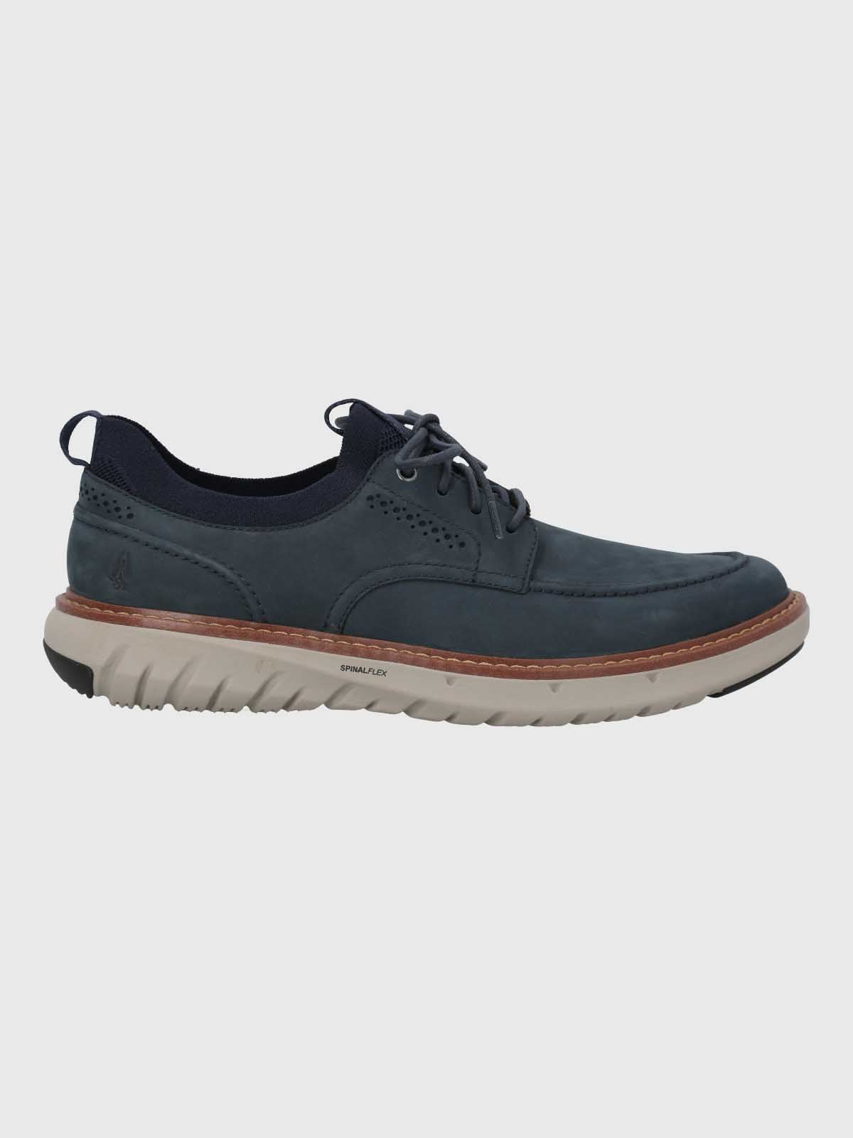 ZAPATO CUERO HOMBRE SMART LACEUP AZUL HUSH PUPPIES - 2