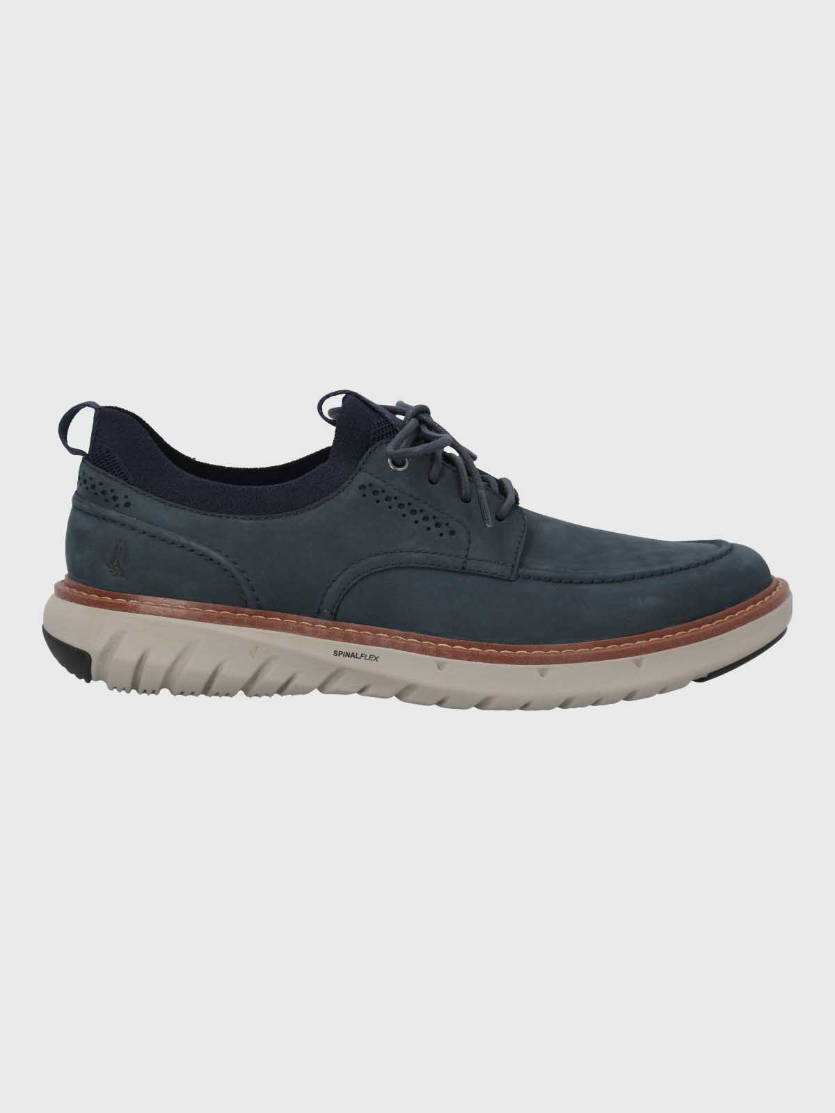 ZAPATO CUERO HOMBRE SMART LACEUP AZUL HUSH PUPPIES - 2