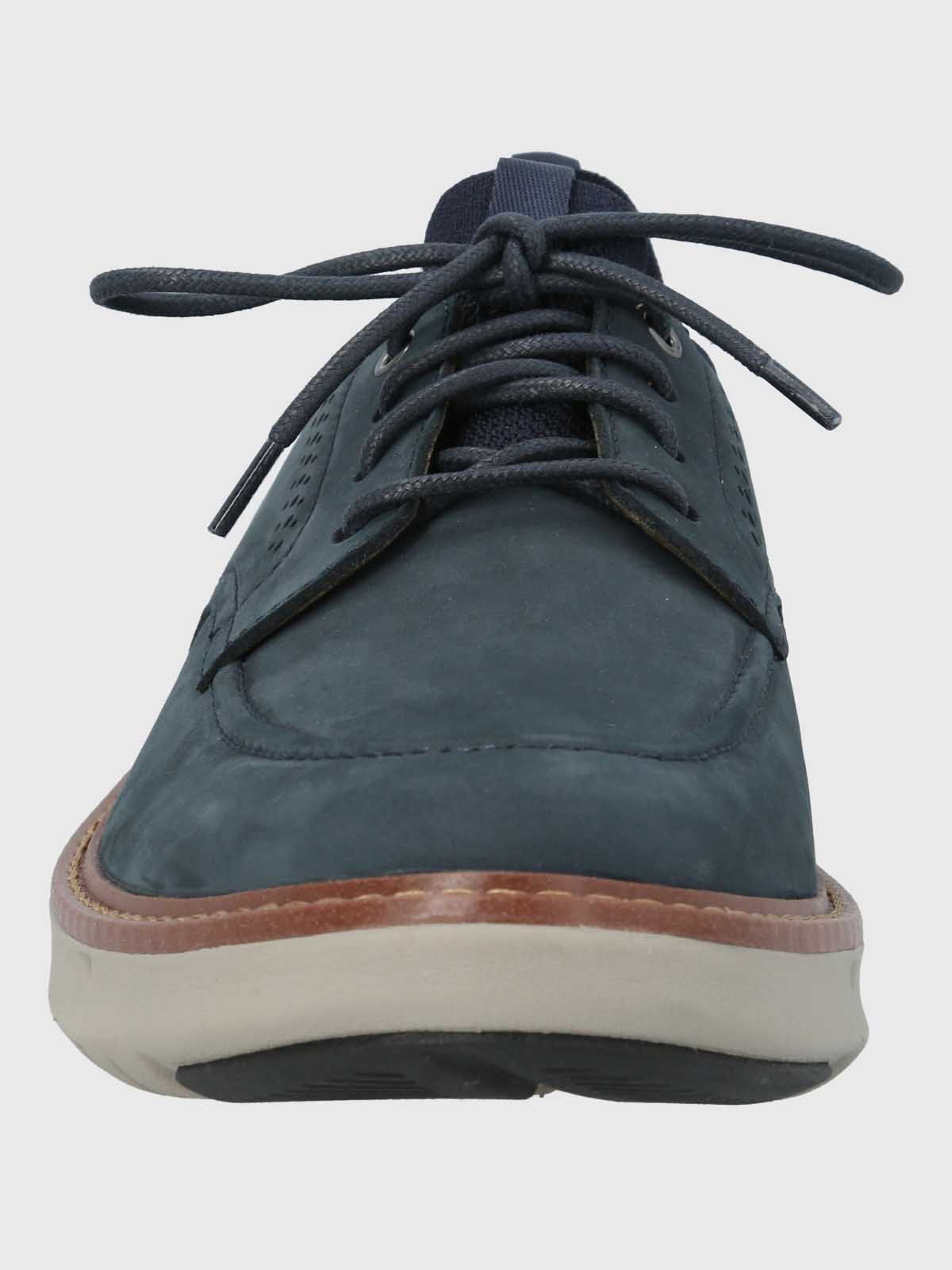 ZAPATO CUERO HOMBRE SMART LACEUP AZUL HUSH PUPPIES - 4