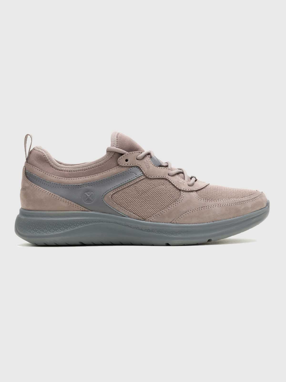 ZAPATILLA ELEVATE HOMBRE HYBRID LACE GRIS HUSH PUPPIES - 2