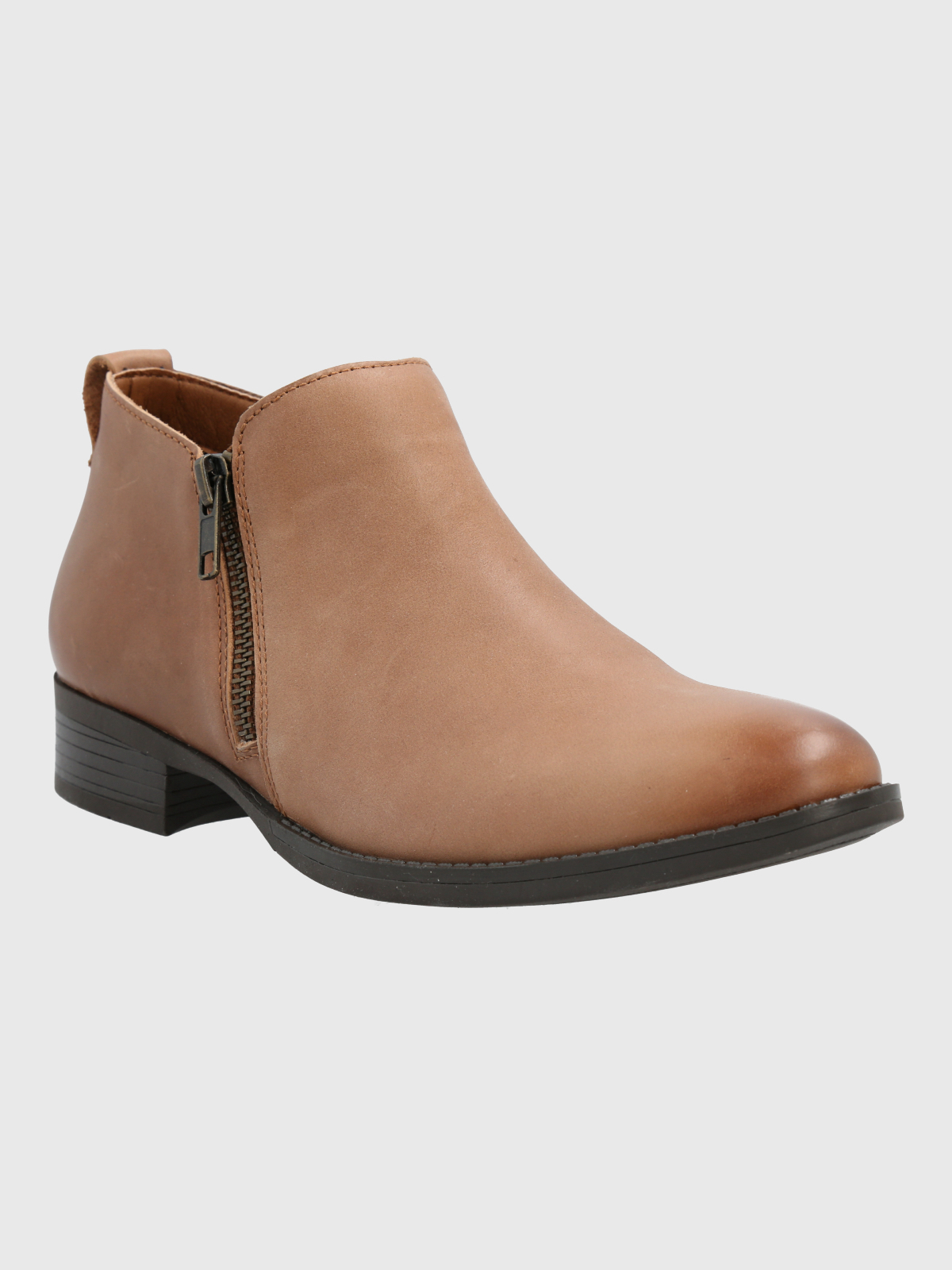ZAPATO CUERO MUJER LEIDEN CAFE  HUSH PUPPIES - 1