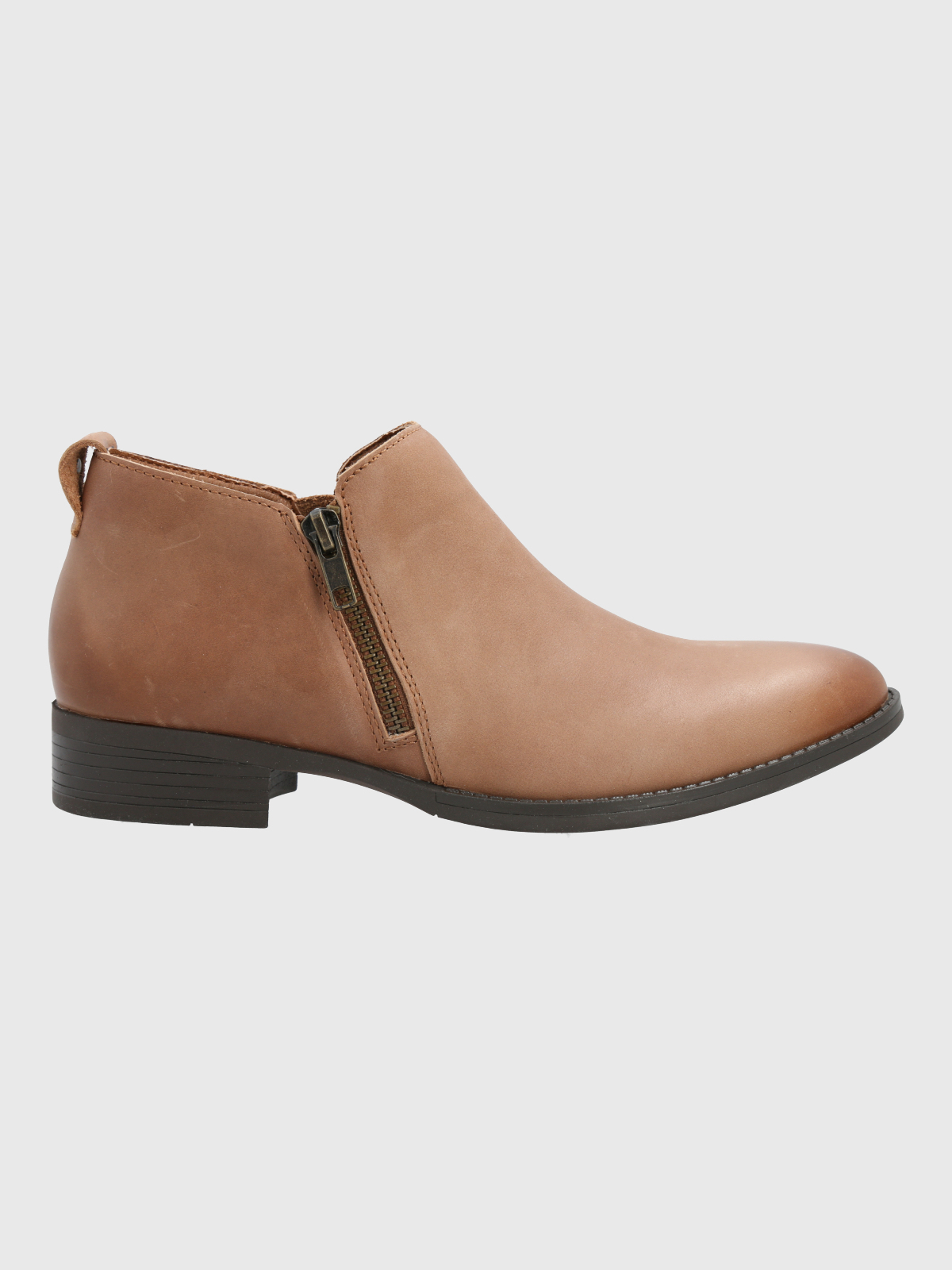 ZAPATO CUERO MUJER LEIDEN CAFE  HUSH PUPPIES - 2