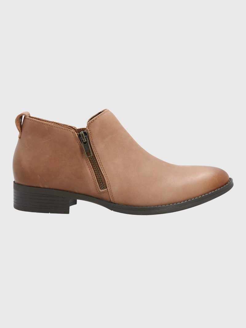 ZAPATO CUERO MUJER LEIDEN CAFE  HUSH PUPPIES - 2