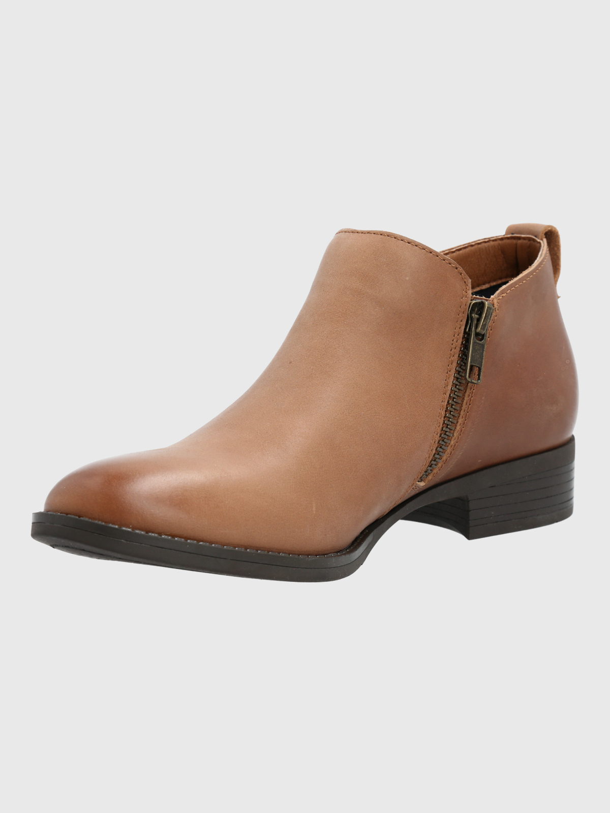 ZAPATO CUERO MUJER LEIDEN CAFE  HUSH PUPPIES - 5