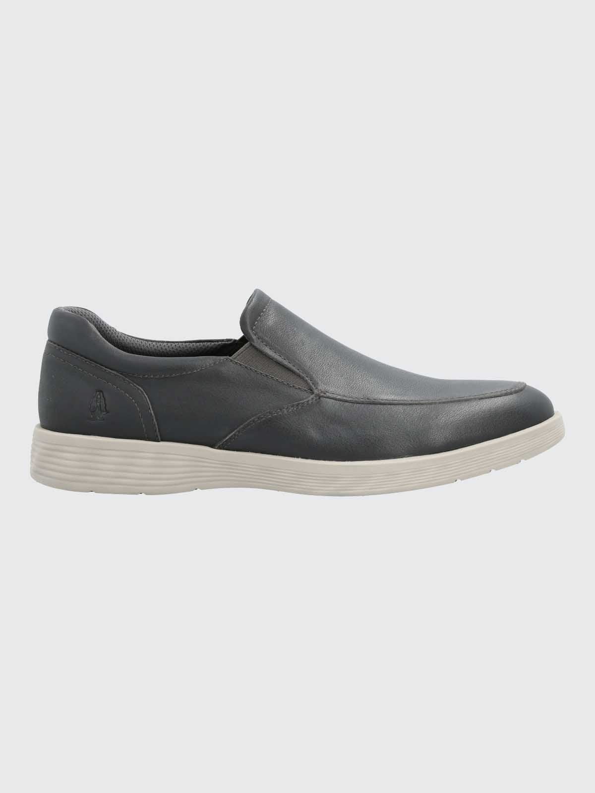 ZAPATO CUERO HOMBRE SPINAL URBAN GRIS HUSH PUPPIES - 2