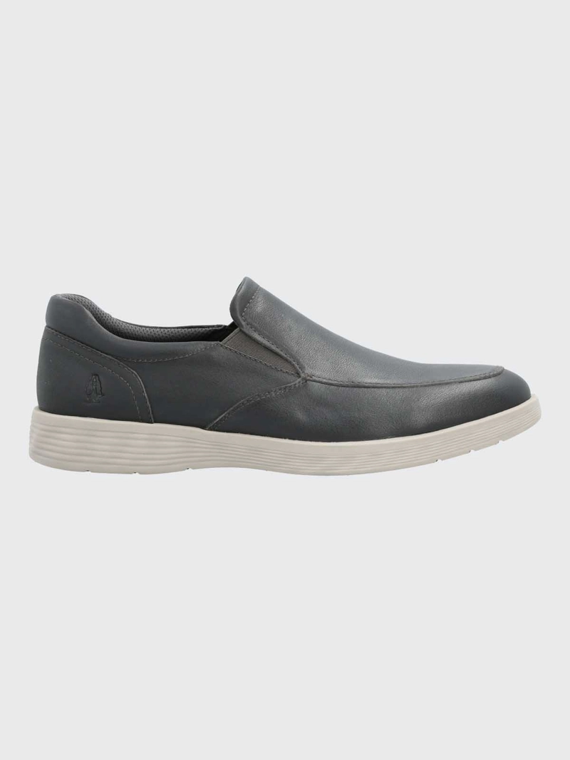 ZAPATO CUERO HOMBRE SPINAL URBAN GRIS HUSH PUPPIES - 2
