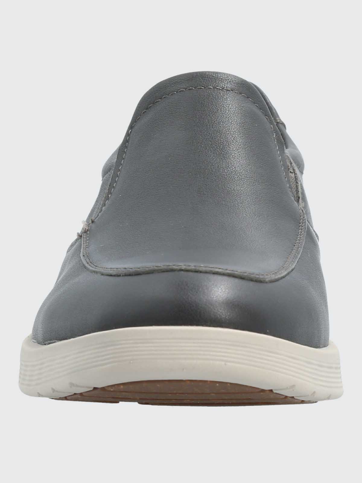 ZAPATO CUERO HOMBRE SPINAL URBAN GRIS HUSH PUPPIES - 4