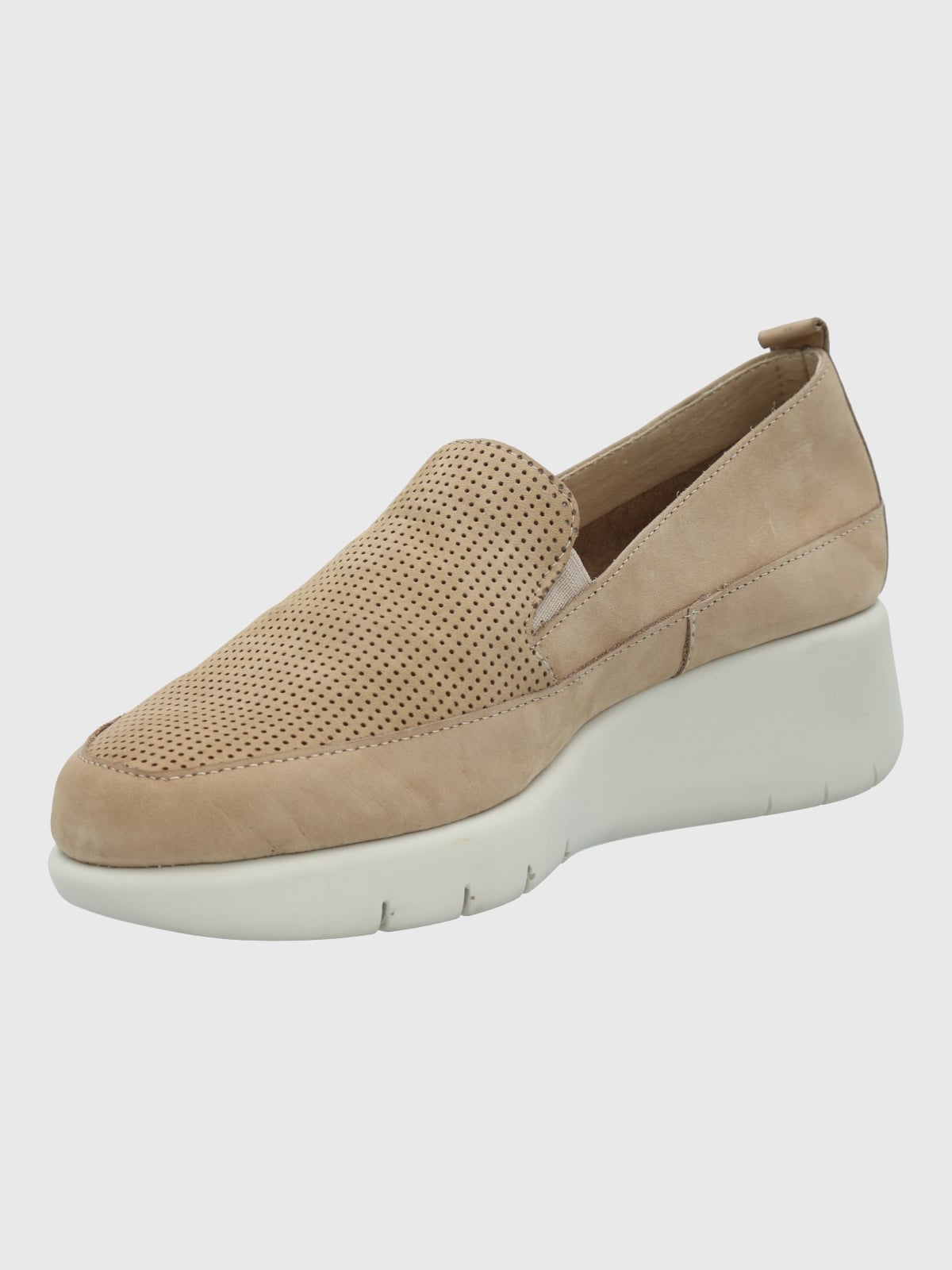 ZAPATO MUJER CUERO FLY JUMP BEIGE HUSH PUPPIES - 5