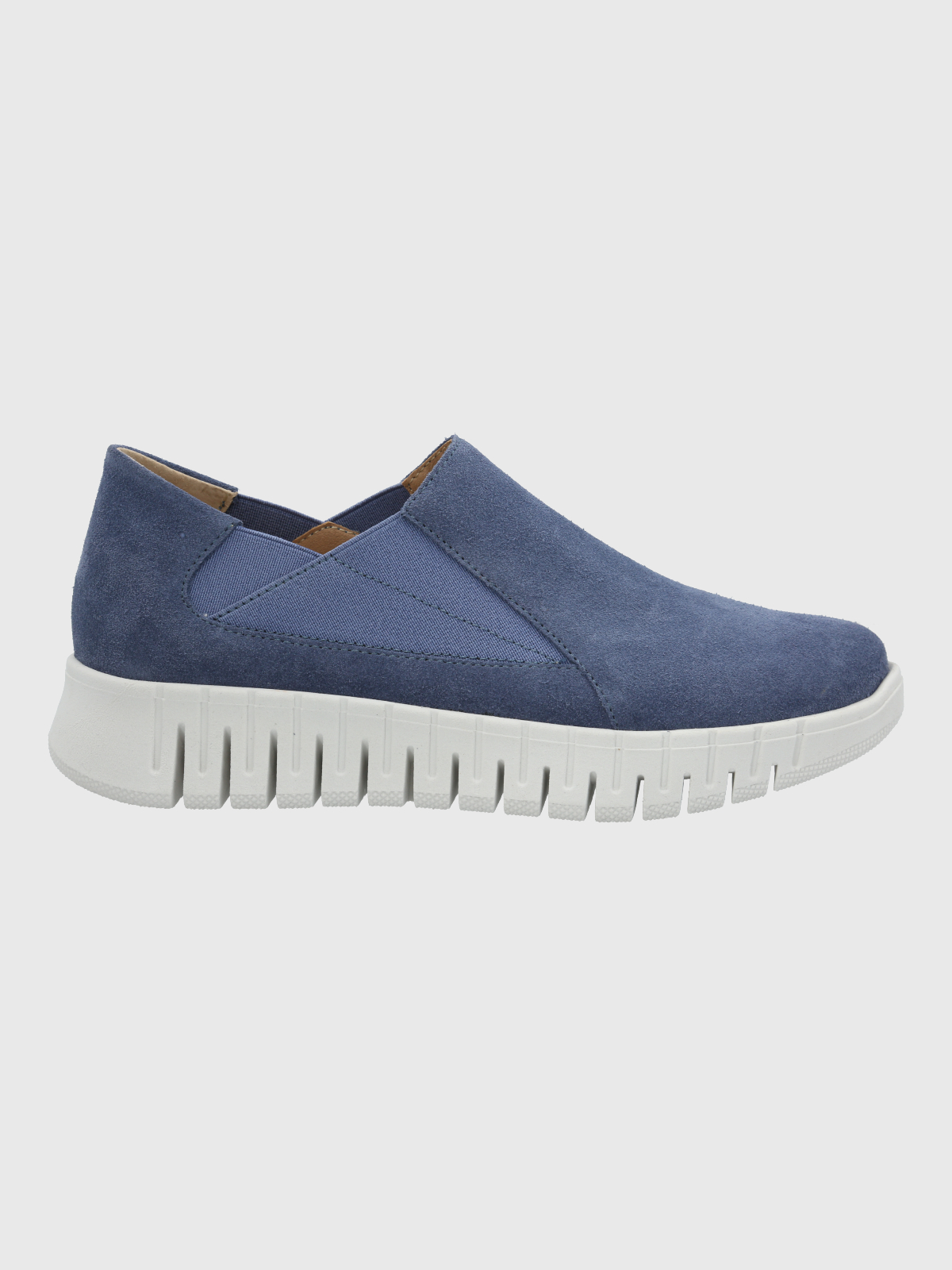 ZAPATO MUJER CUERO TORINO AZUL HUSH PUPPIES - 2