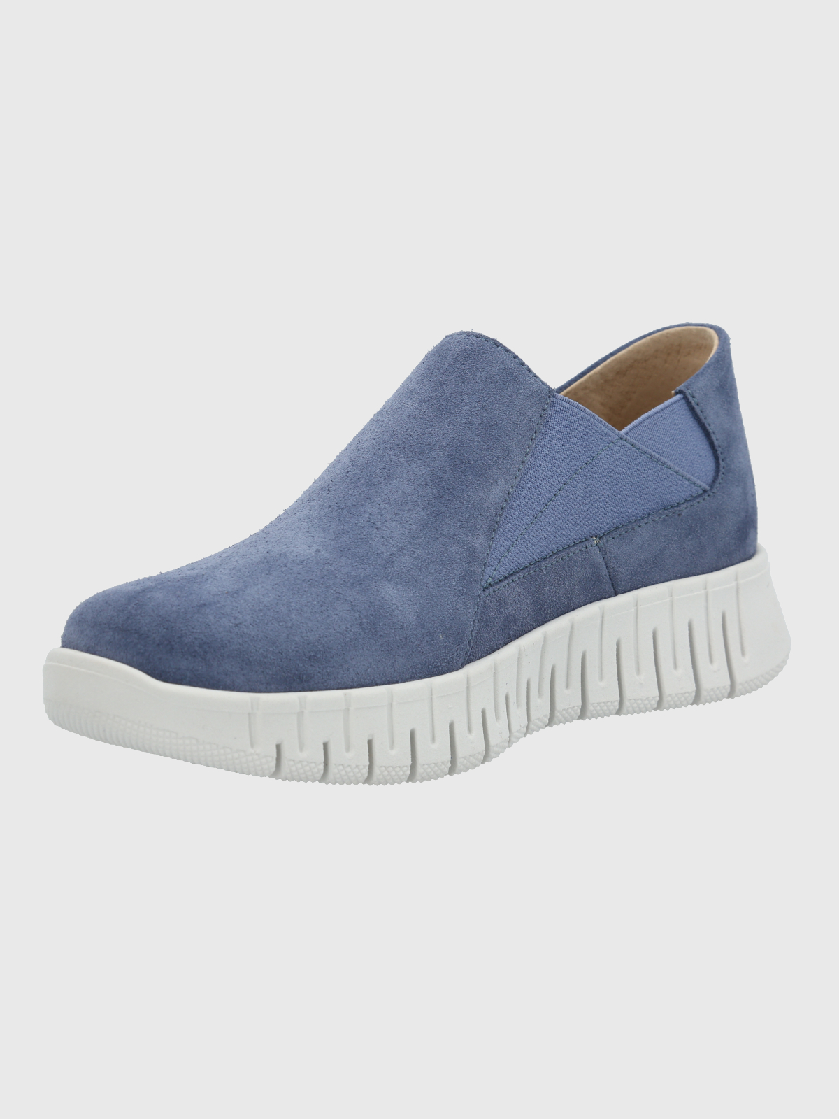 ZAPATO MUJER CUERO TORINO AZUL HUSH PUPPIES - 5