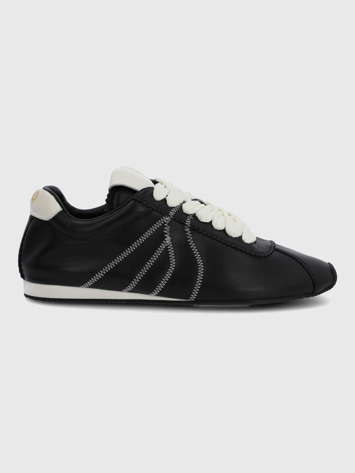 ZAPATILLA CUERO MUJER BONIK NEGRA HUSH PUPPIES - 4