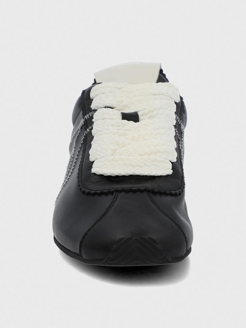 ZAPATILLA CUERO MUJER BONIK NEGRA HUSH PUPPIES - 5