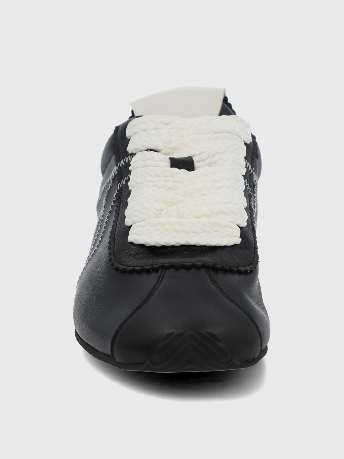 ZAPATILLA CUERO MUJER BONIK NEGRA HUSH PUPPIES - 5