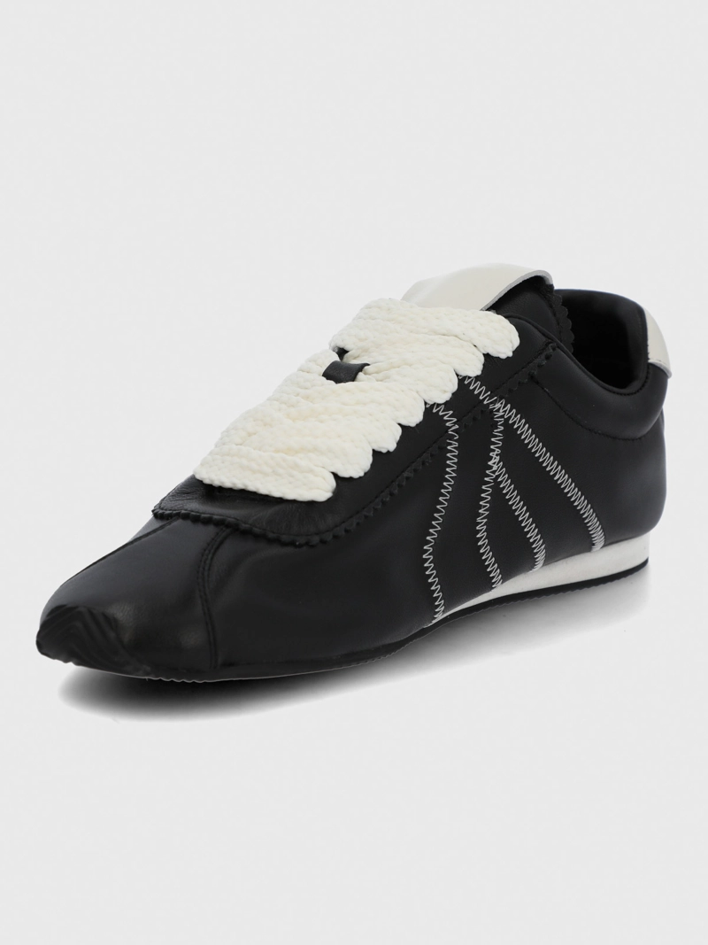 ZAPATILLA CUERO MUJER BONIK NEGRA HUSH PUPPIES - 6