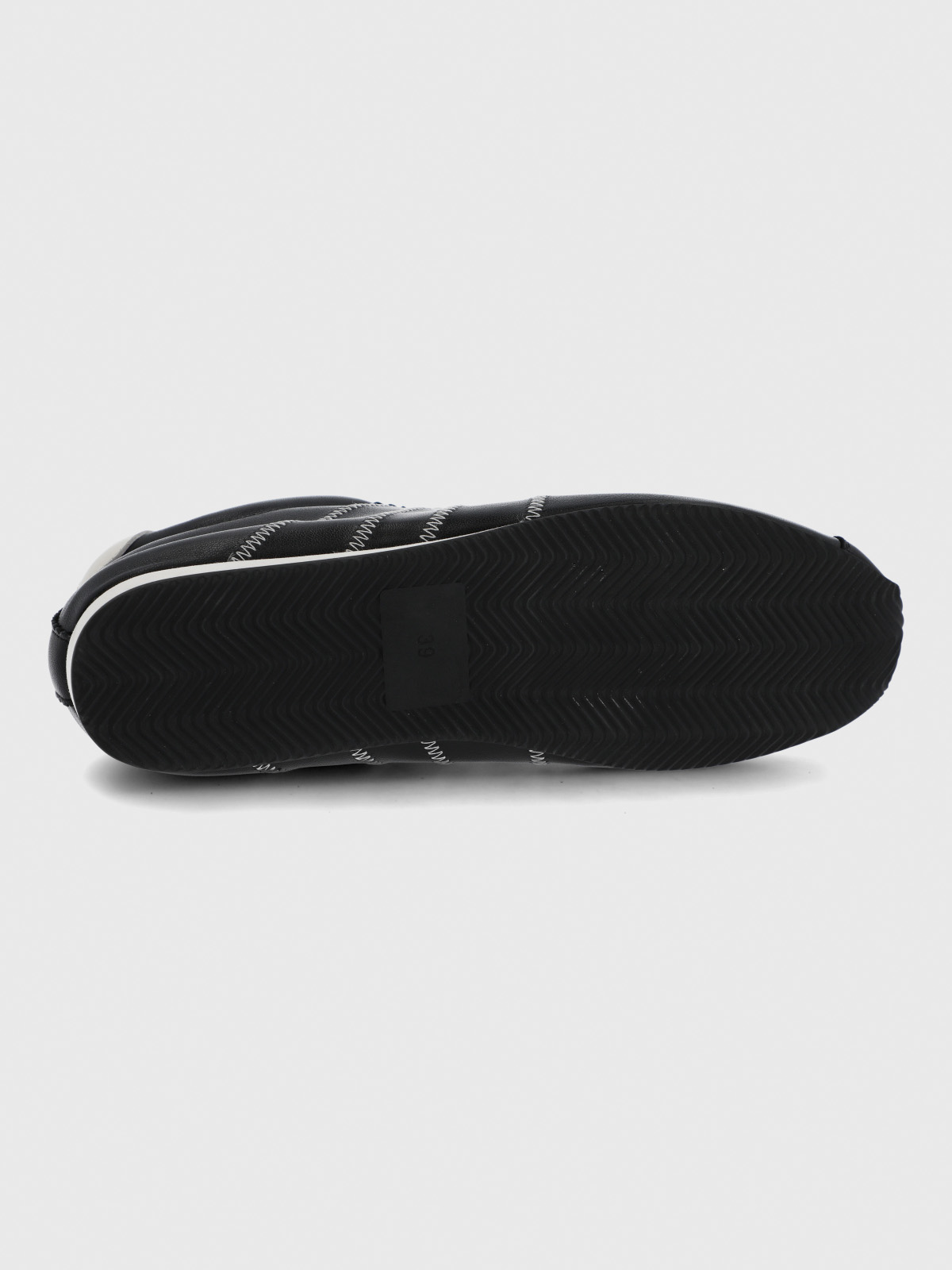 ZAPATILLA CUERO MUJER BONIK NEGRA HUSH PUPPIES - 9