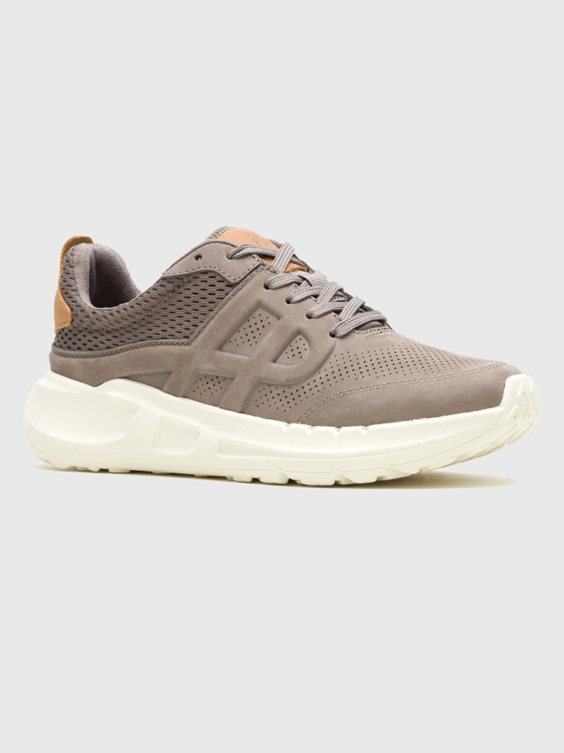 ZAPATILLA CUERO MUJER SEVENTY8 RUN GRIS HUSH PUPPIES - 1