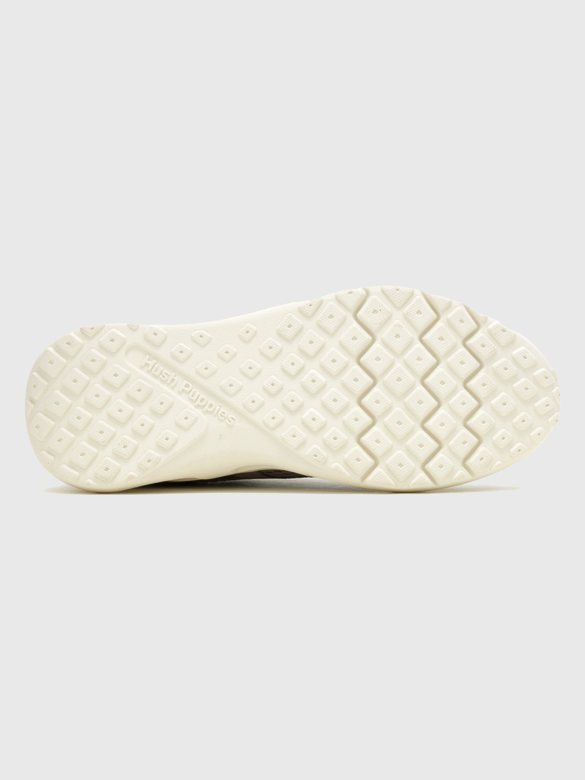 ZAPATILLA CUERO MUJER SEVENTY8 RUN GRIS HUSH PUPPIES - 7