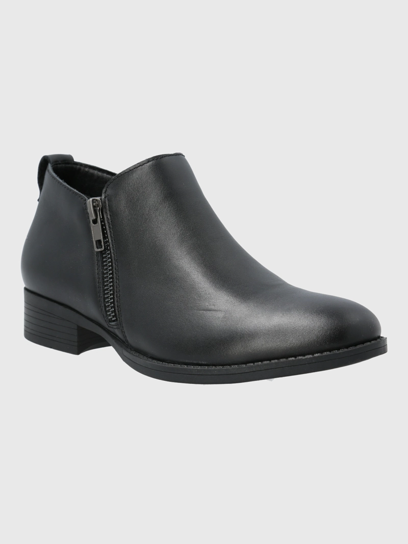 ZAPATO CUERO MUJER LEIDEN NEGRO HUSH PUPPIES - 1