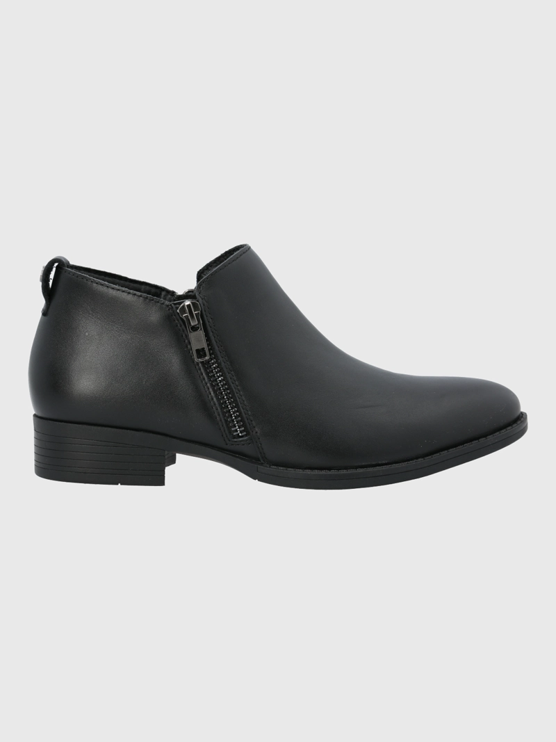 ZAPATO CUERO MUJER LEIDEN NEGRO HUSH PUPPIES - 2