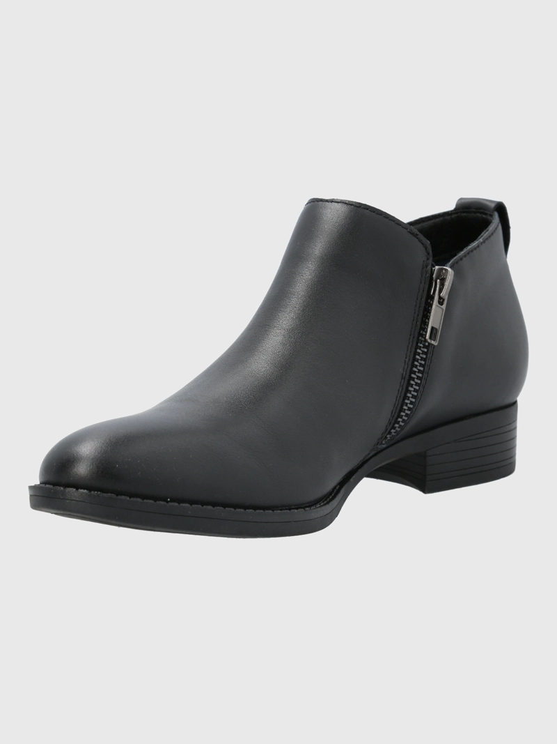 ZAPATO CUERO MUJER LEIDEN NEGRO HUSH PUPPIES - 5