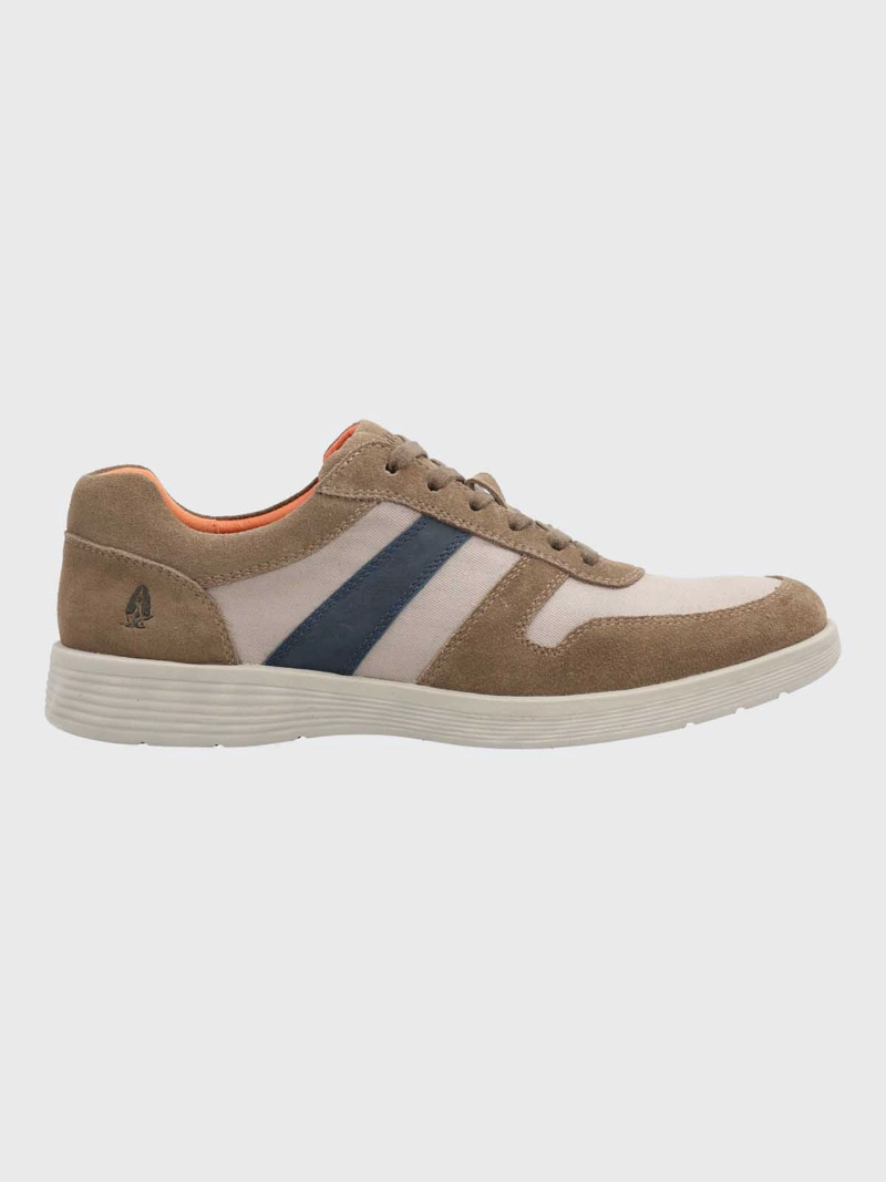 ZAPATILLA CUERO HOMBRE SPINAL WAVE CAFE  HUSH PUPPIES - 2