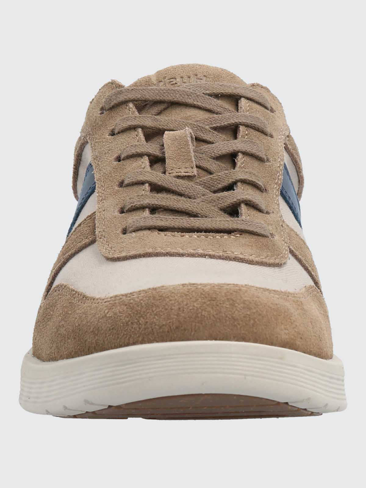 ZAPATILLA CUERO HOMBRE SPINAL WAVE CAFE  HUSH PUPPIES - 4