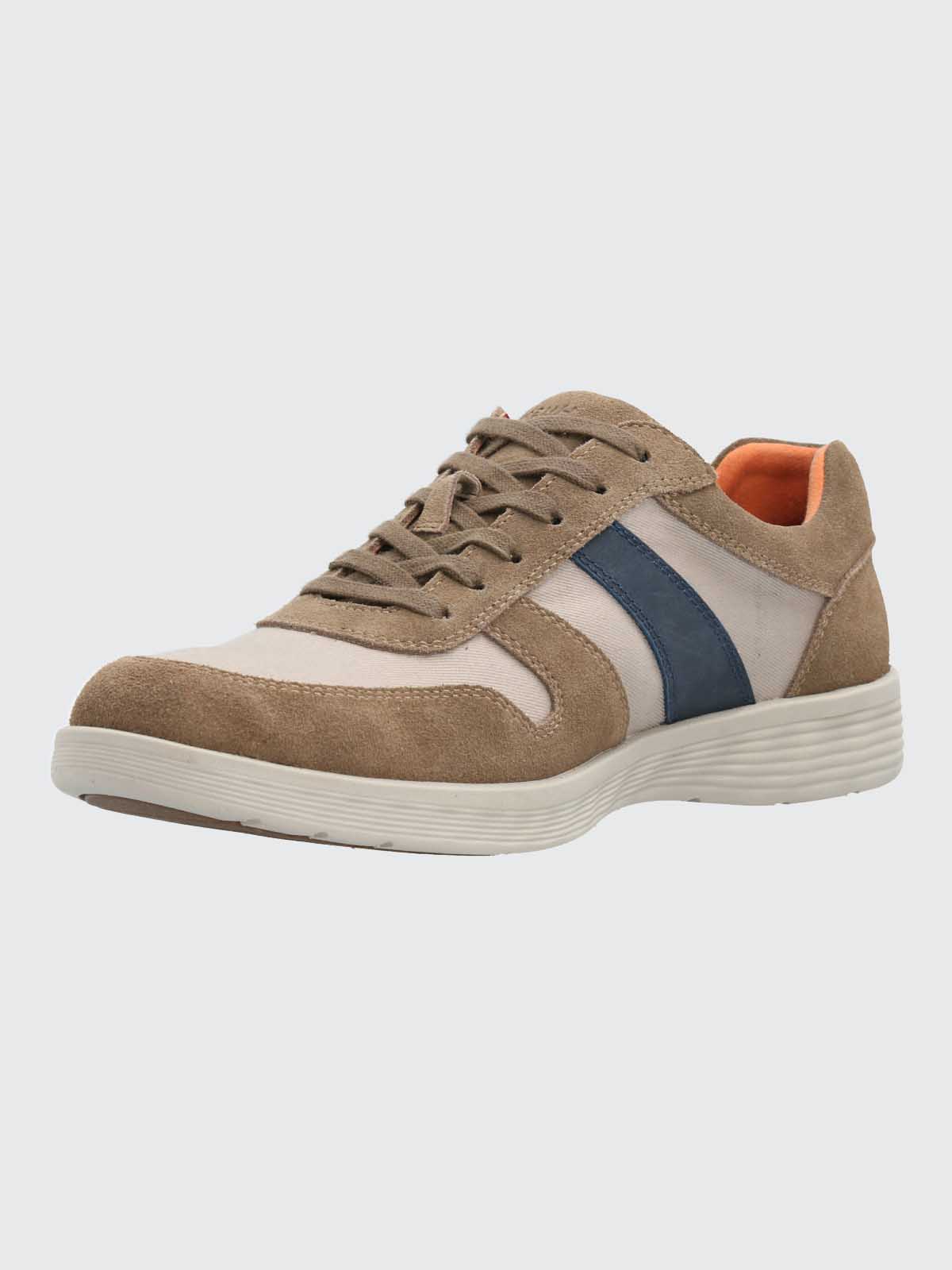 ZAPATILLA CUERO HOMBRE SPINAL WAVE CAFE  HUSH PUPPIES - 5