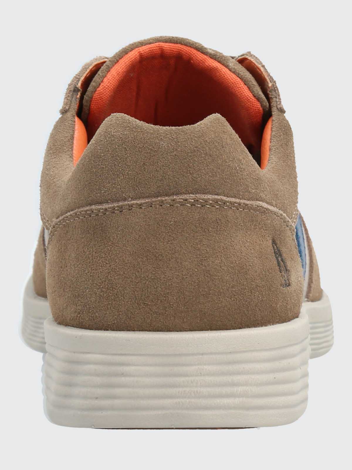 ZAPATILLA CUERO HOMBRE SPINAL WAVE CAFE  HUSH PUPPIES - 7