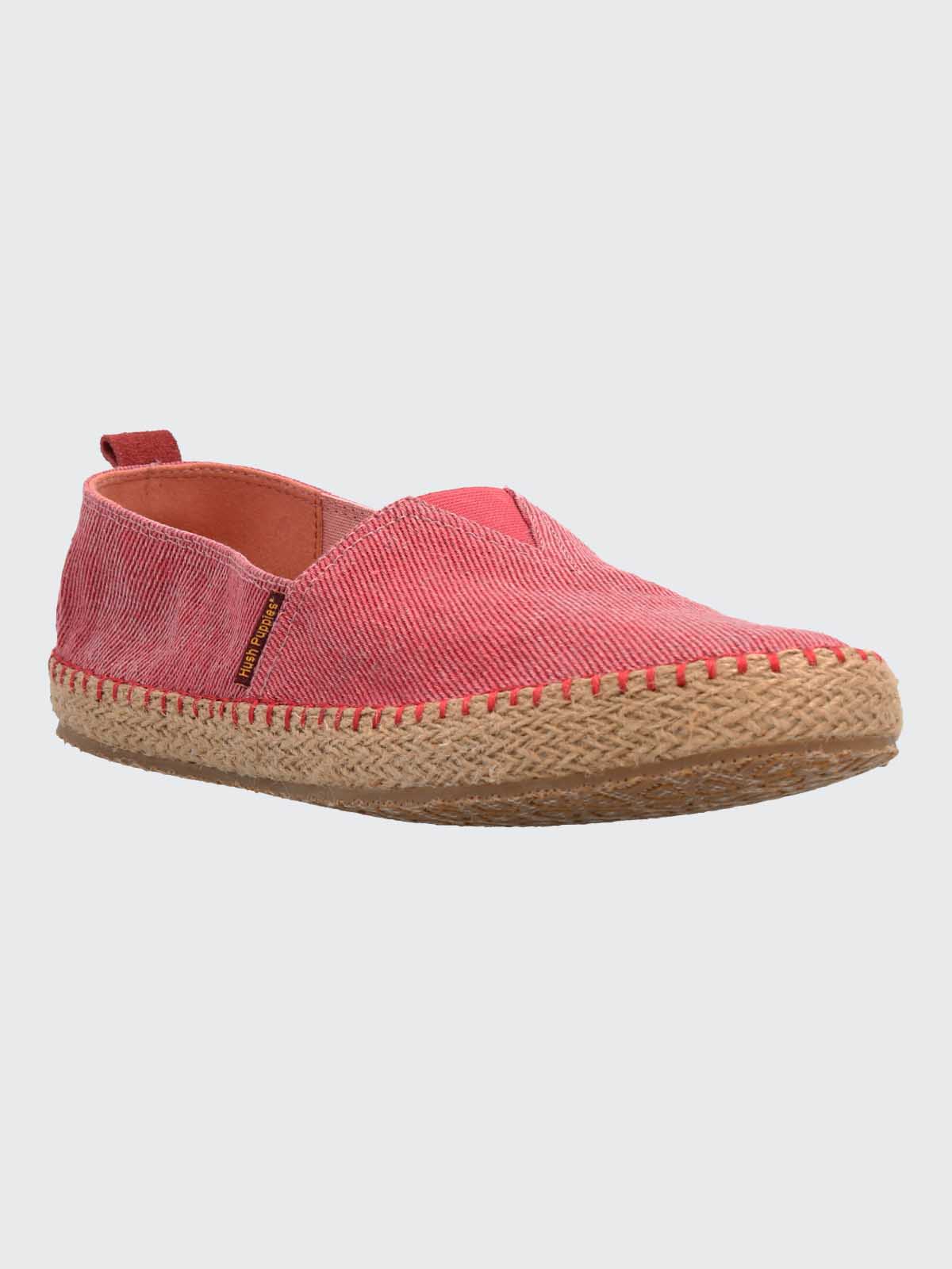 ALPARGATA HUBERT HOMBRE ROJA HUSH PUPPIES - 1