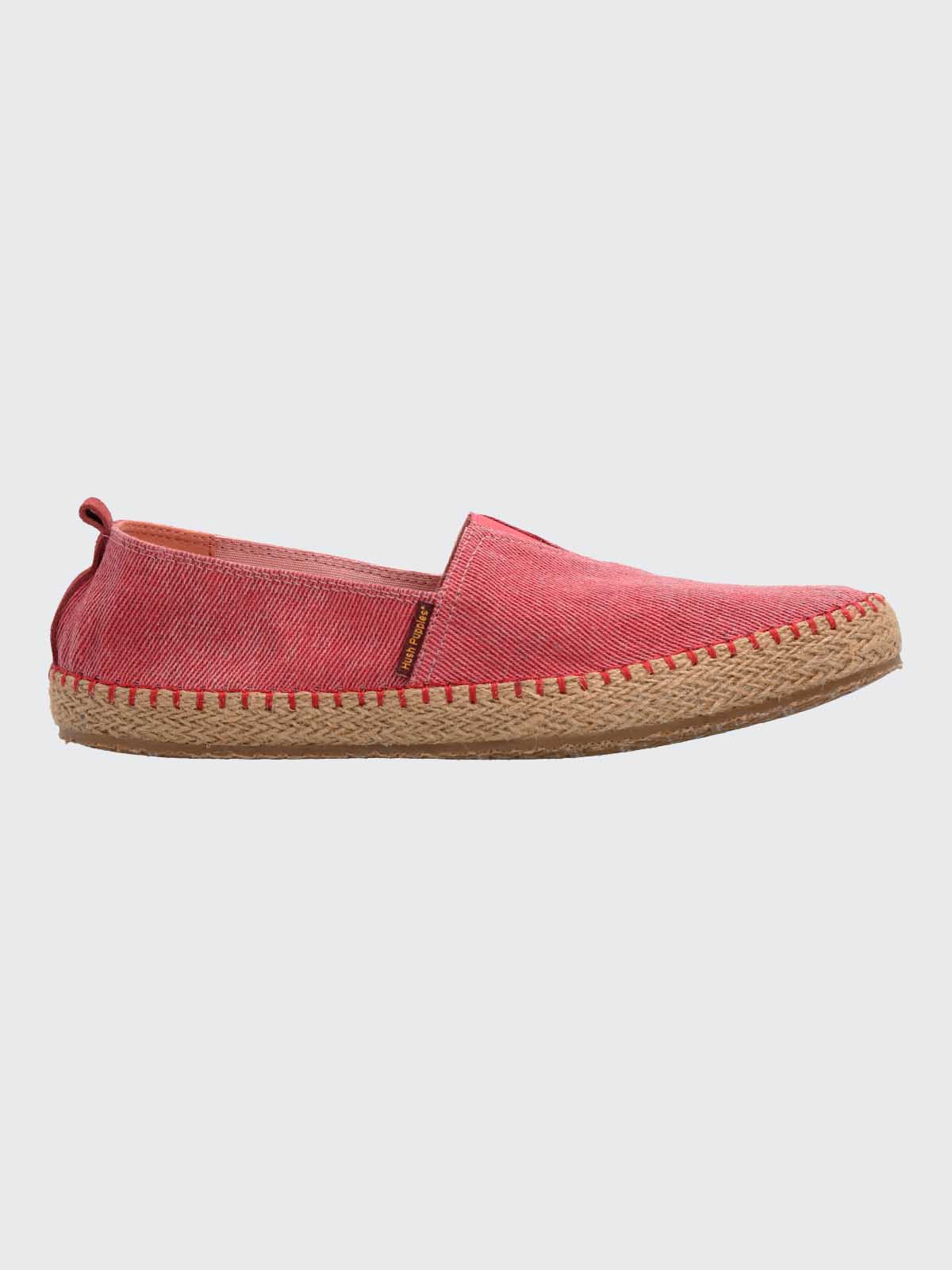 ALPARGATA HUBERT HOMBRE ROJA HUSH PUPPIES - 2