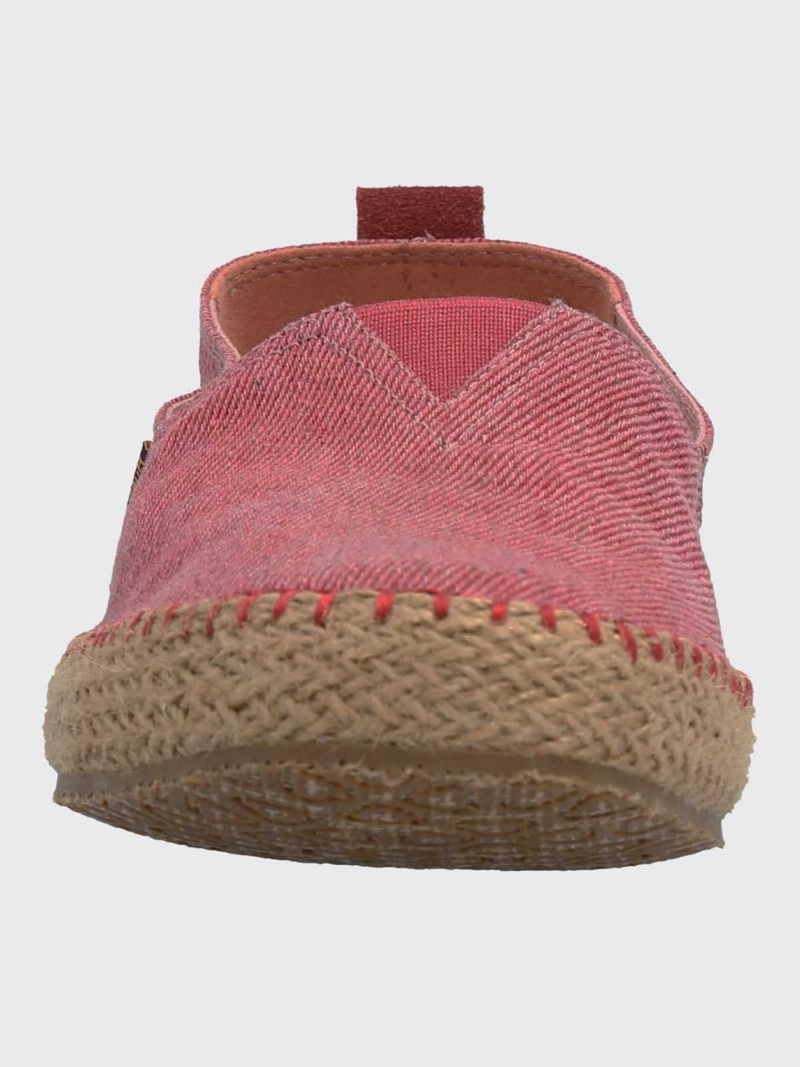 ALPARGATA HUBERT HOMBRE ROJA HUSH PUPPIES - 4