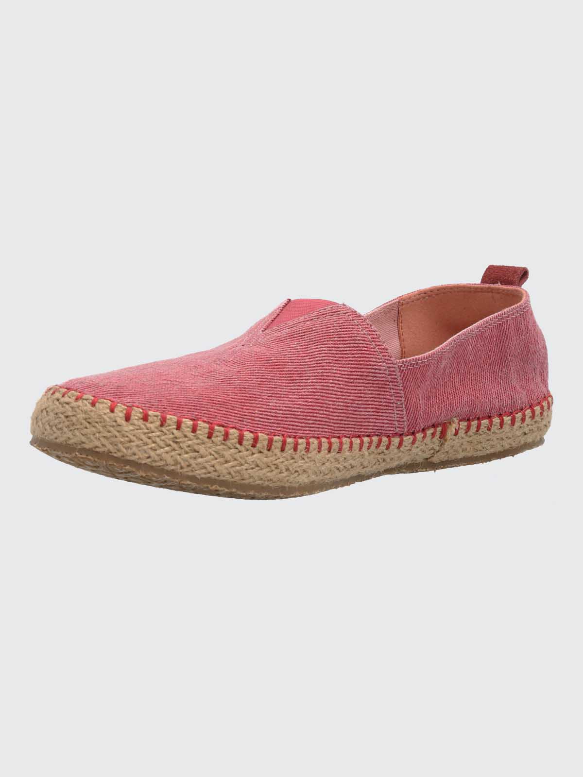 ALPARGATA HUBERT HOMBRE ROJA HUSH PUPPIES - 5