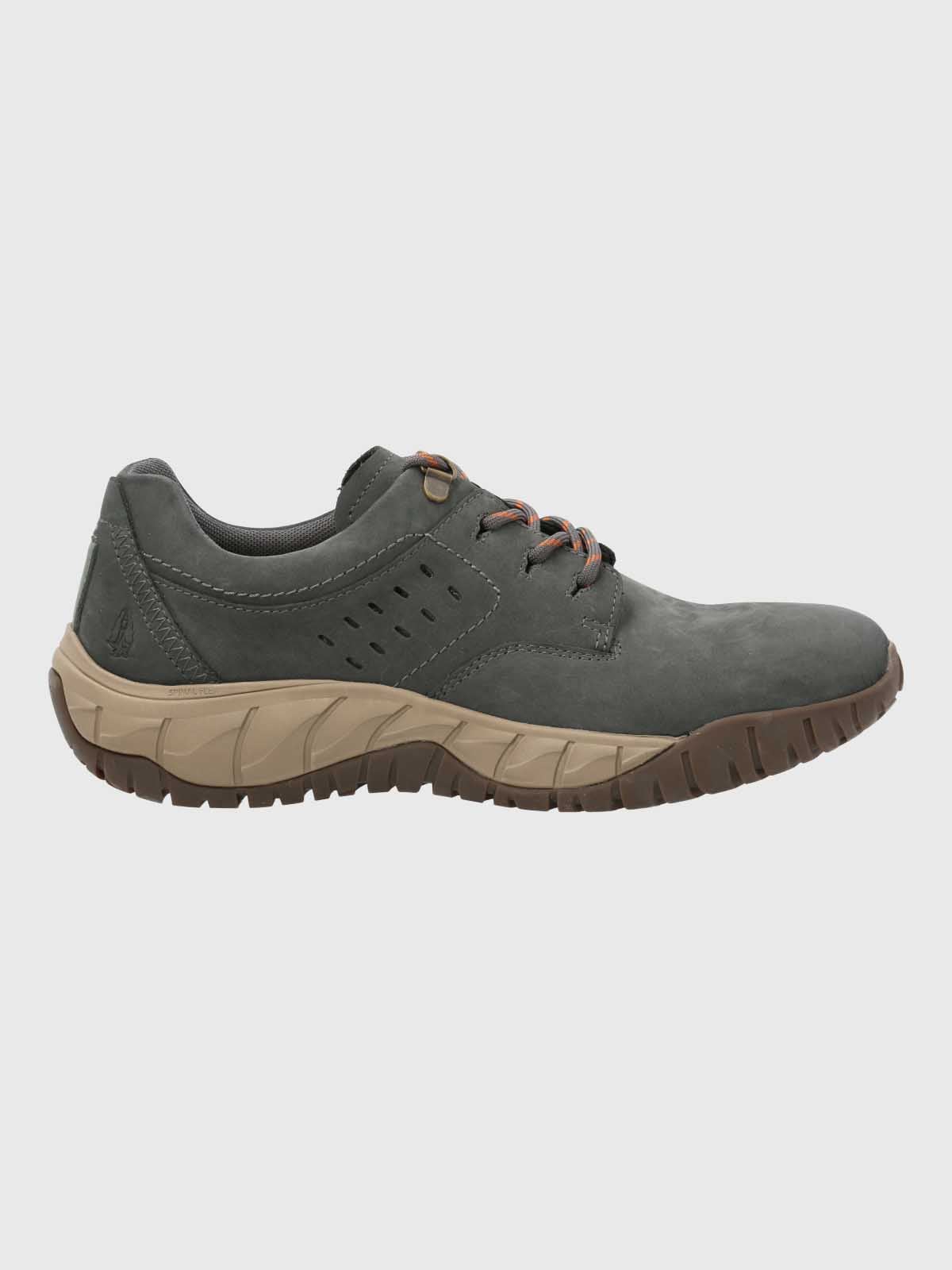 ZAPATILLA CUERO HOMBRE KURTH GRIS HUSH PUPPIES - 2