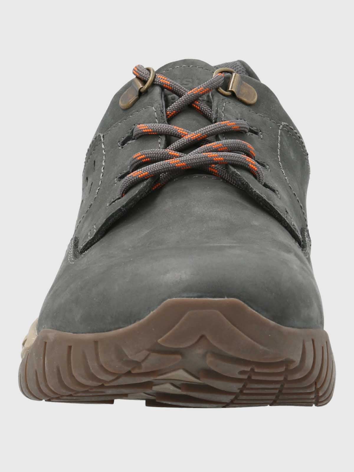 ZAPATILLA CUERO HOMBRE KURTH GRIS HUSH PUPPIES - 4