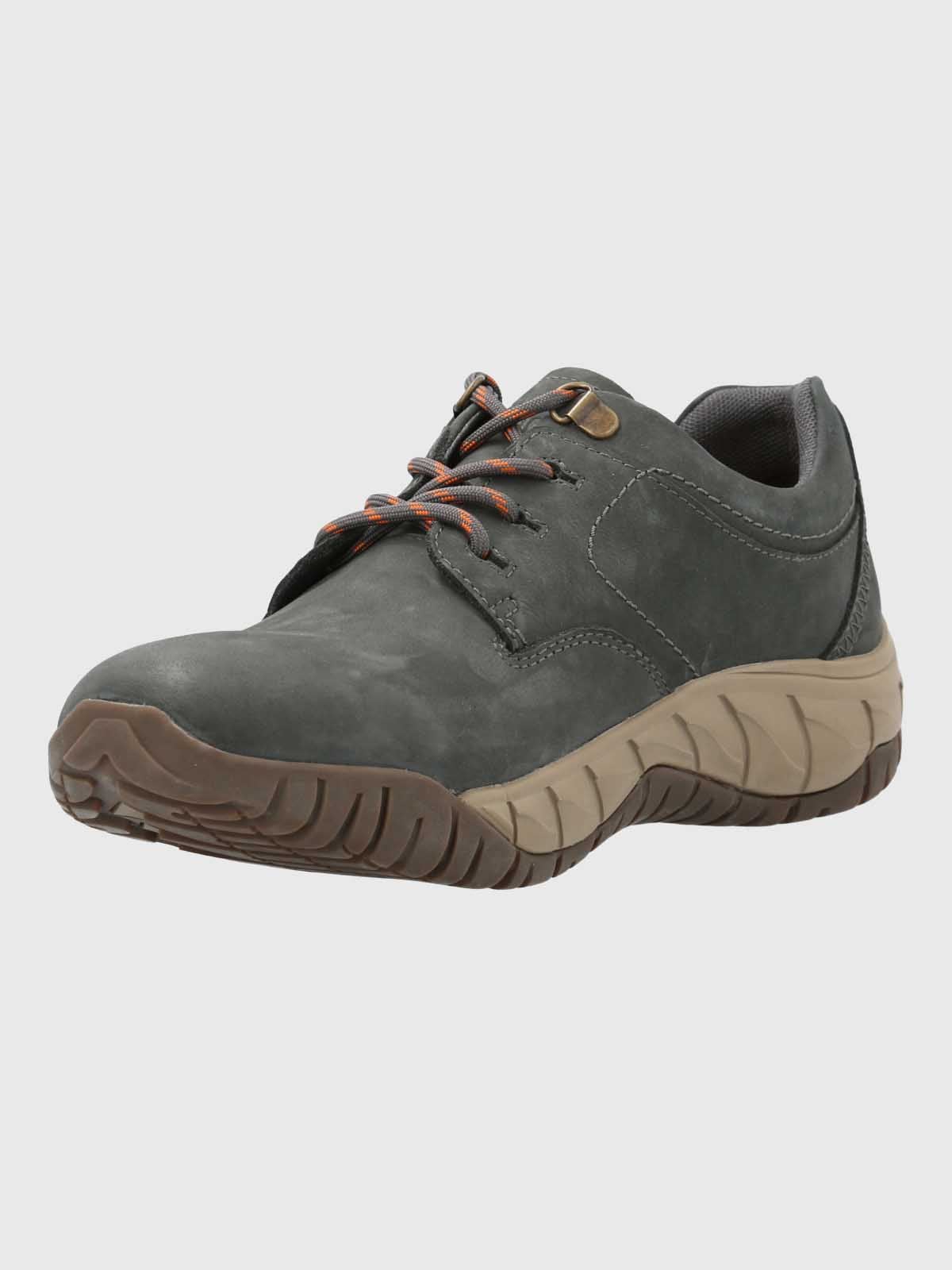 ZAPATILLA CUERO HOMBRE KURTH GRIS HUSH PUPPIES - 5