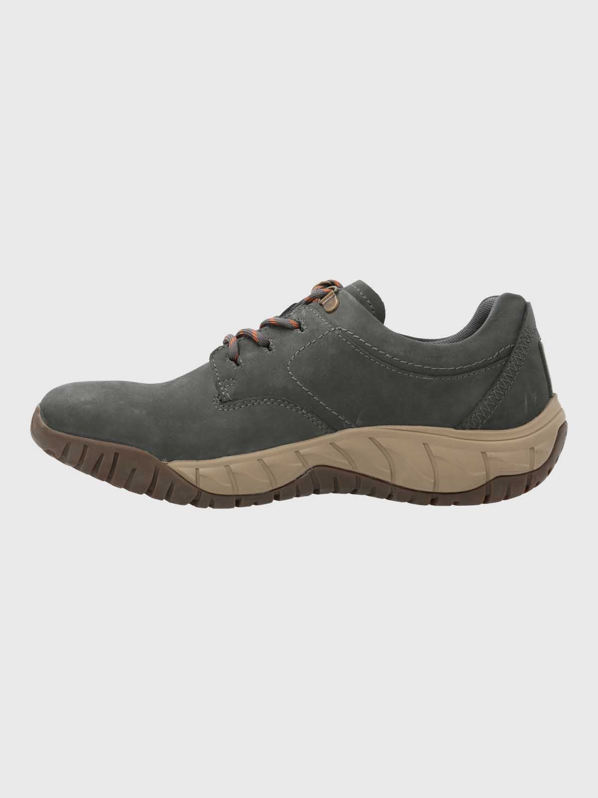 ZAPATILLA CUERO HOMBRE KURTH GRIS HUSH PUPPIES - 6