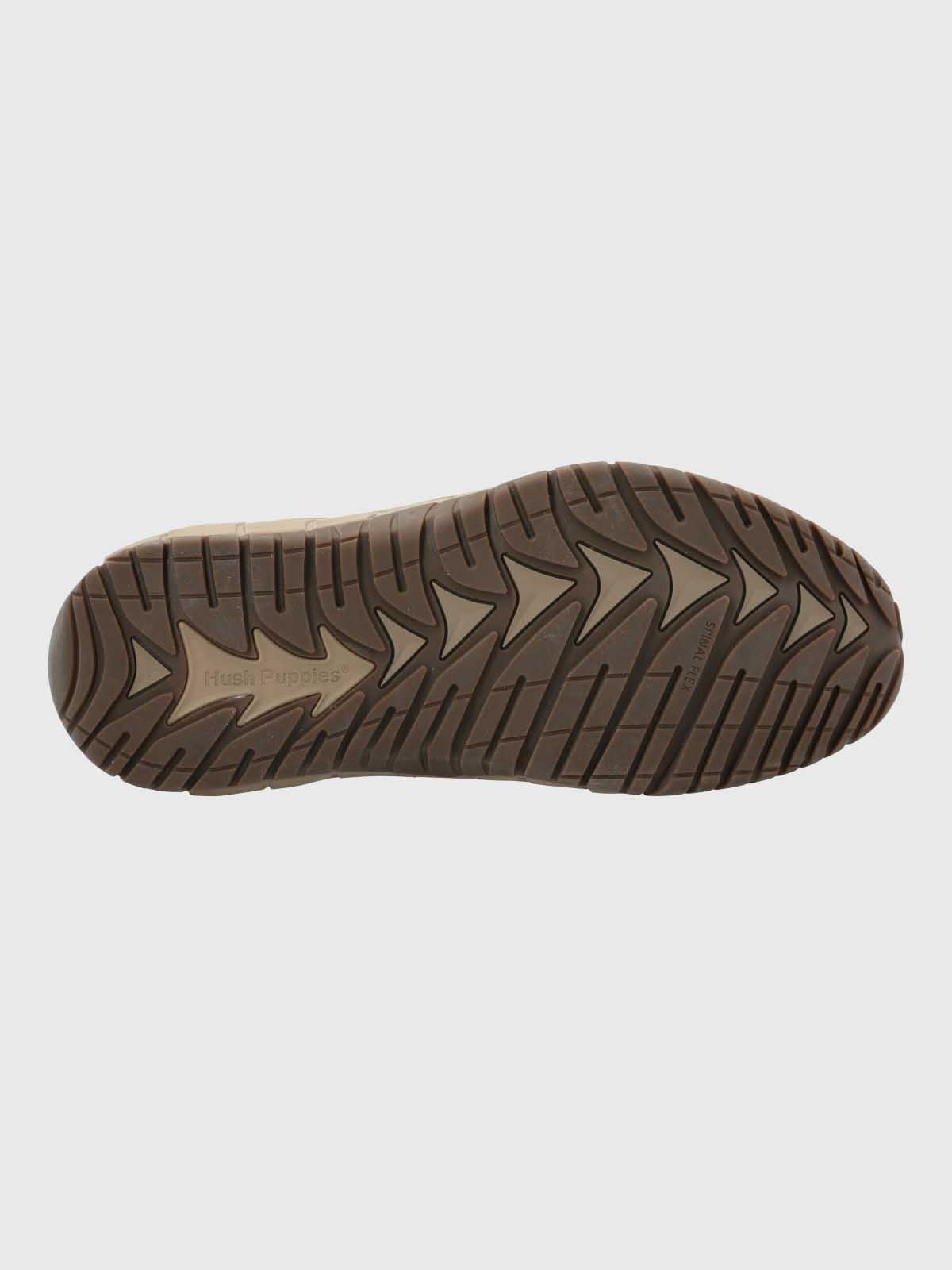ZAPATILLA CUERO HOMBRE KURTH GRIS HUSH PUPPIES - 8