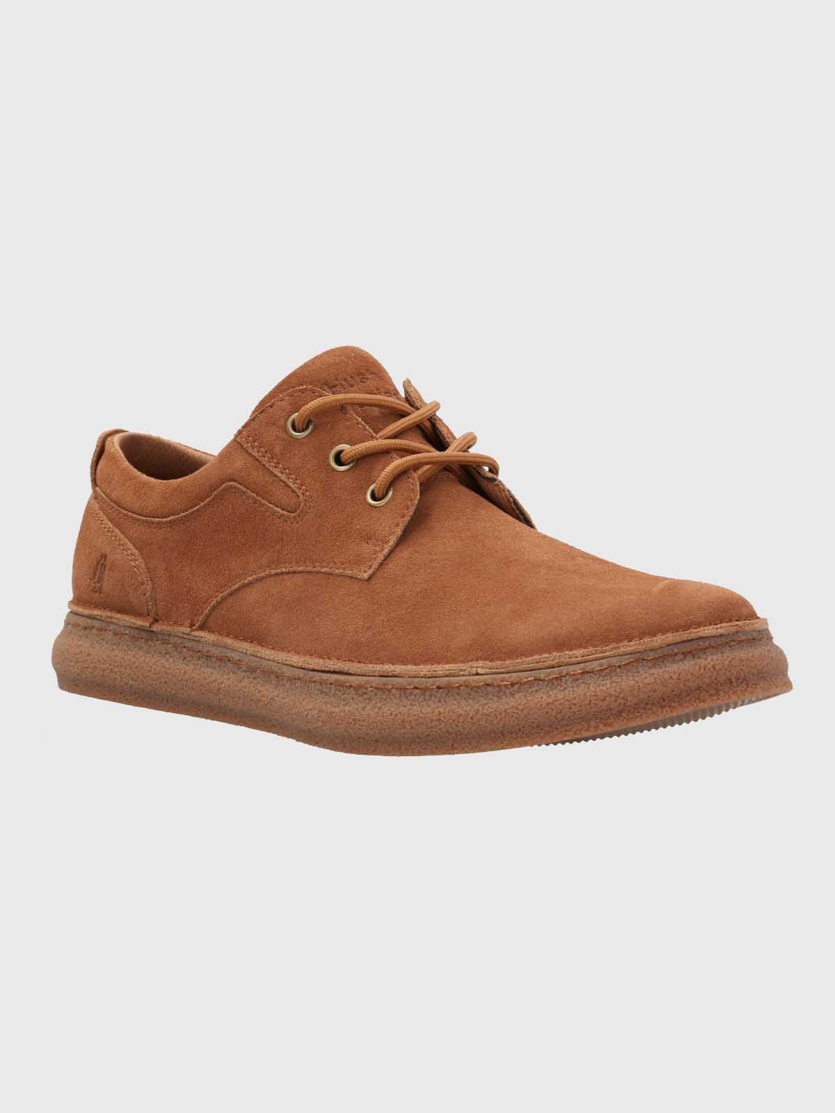 ZAPATILLA CUERO HOMBRE GARED CAFE  HUSH PUPPIES - 1