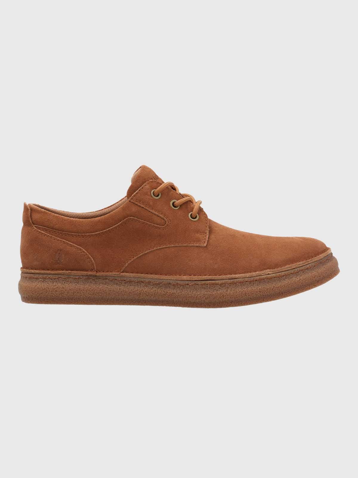 ZAPATILLA CUERO HOMBRE GARED CAFE  HUSH PUPPIES - 2